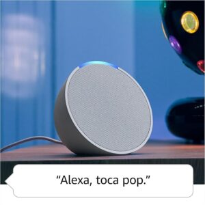 Leia mais sobre o artigo 1 Vale a pena comprar o Echo Pop (geração mais recente)? Análise do smart speaker compacto com som envolvente e Alexa