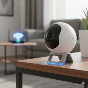 Leia mais sobre o artigo Compre a câmera inteligente IM4 C Intelbras visão 360°