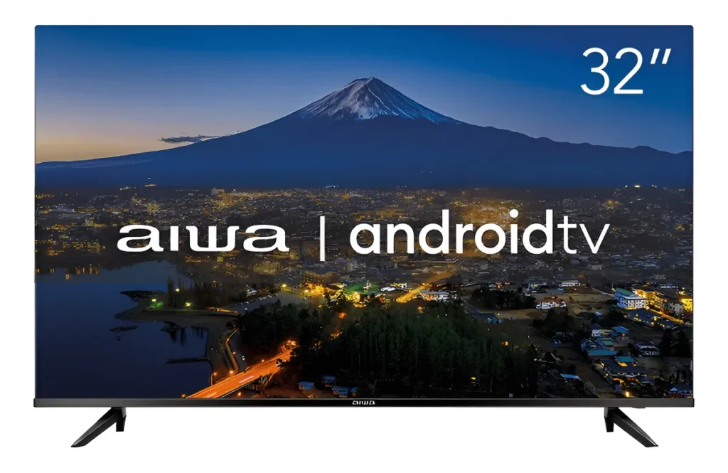 Tudo sobre a Smart TV Aiwa 32 Android HD tv aiwa