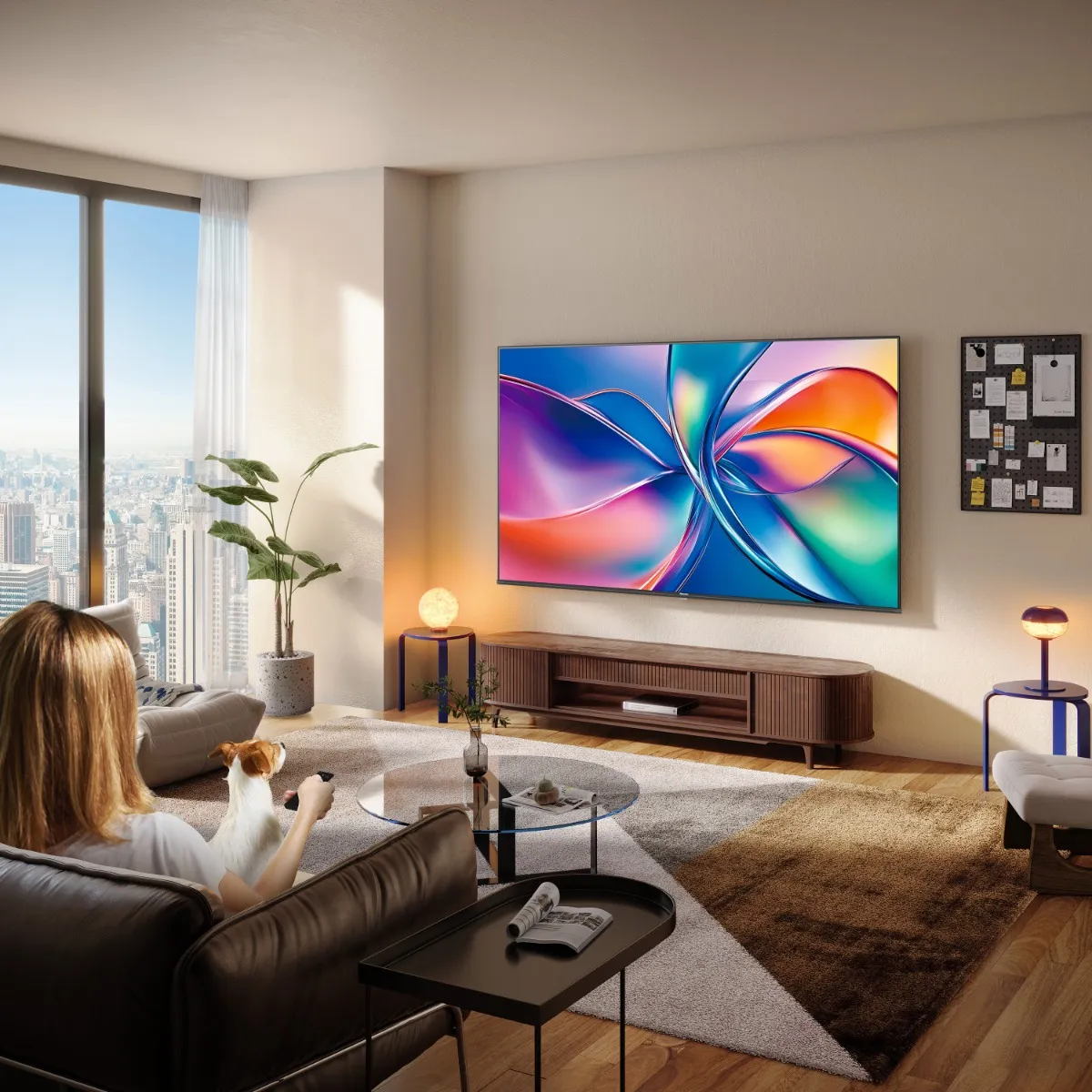 No momento, você está visualizando Melhor TV de 50 polegadas 2025? Hisense Smart Tv 4k